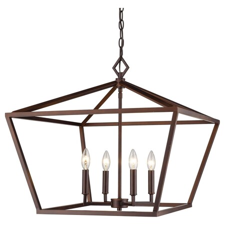 Millennium Rubbed Bronze Pendant 3294-RBZ
